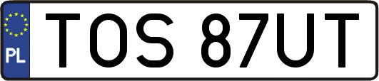 TOS87UT