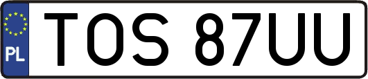 TOS87UU