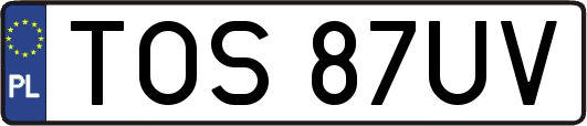 TOS87UV