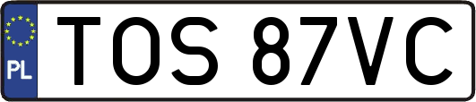TOS87VC