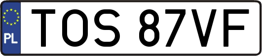 TOS87VF