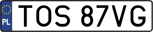 TOS87VG