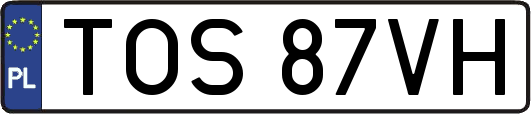 TOS87VH