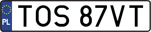 TOS87VT