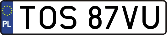 TOS87VU