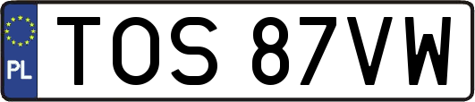 TOS87VW
