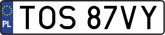 TOS87VY