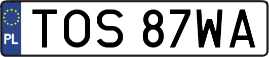 TOS87WA
