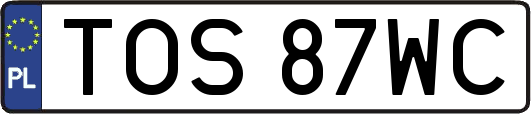 TOS87WC