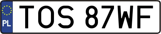 TOS87WF