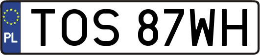 TOS87WH