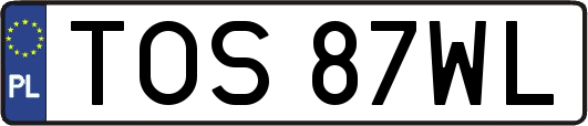 TOS87WL