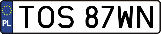 TOS87WN