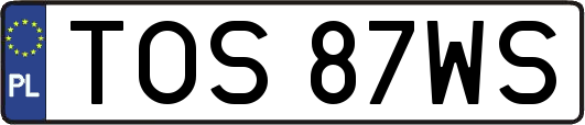 TOS87WS
