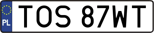 TOS87WT