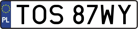 TOS87WY