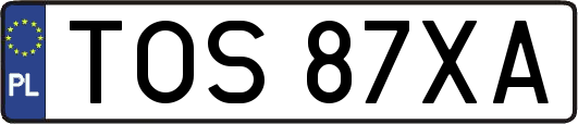 TOS87XA