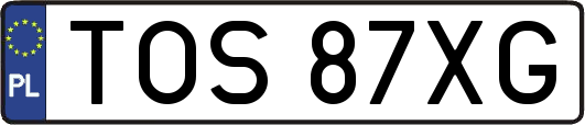 TOS87XG
