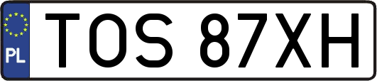 TOS87XH