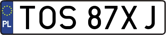 TOS87XJ