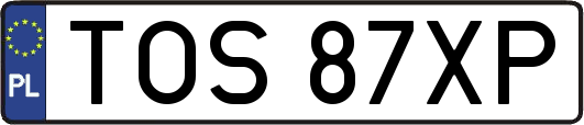 TOS87XP