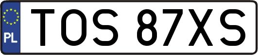 TOS87XS