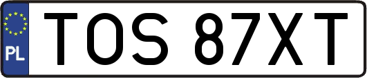 TOS87XT