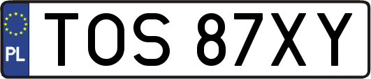 TOS87XY