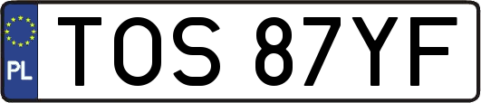 TOS87YF