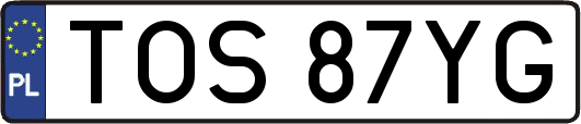 TOS87YG