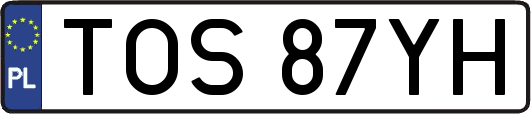 TOS87YH