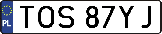 TOS87YJ