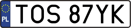 TOS87YK