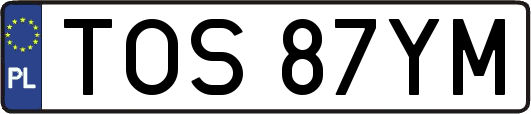 TOS87YM