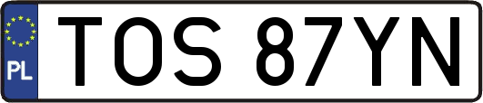 TOS87YN
