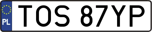TOS87YP
