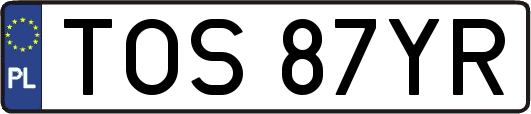 TOS87YR