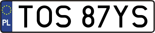 TOS87YS