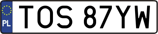 TOS87YW