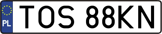 TOS88KN