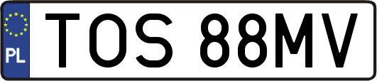 TOS88MV