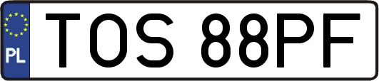 TOS88PF