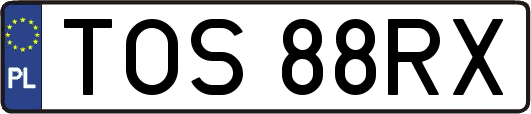 TOS88RX