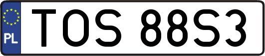 TOS88S3