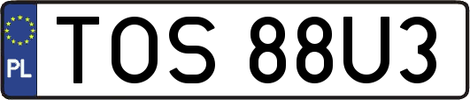 TOS88U3