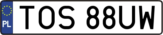 TOS88UW