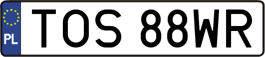 TOS88WR