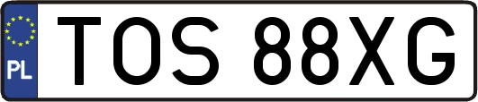 TOS88XG
