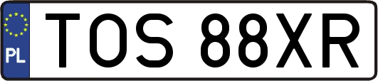 TOS88XR