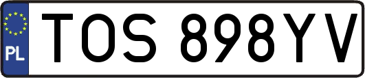 TOS898YV